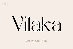Vilaka Modern Serif