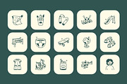 Children's Day Doodle Icons, an Outline Icon by Vectors Market (Thumbnail 6 of 8)