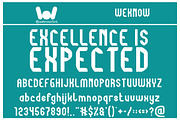 Probability font, a Font by weknow (Thumbnail 4 of 5)