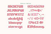 Bright Peony, a Handwritten Font by Nathatype (Thumbnail 8 of 10)