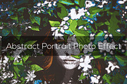 Abstract Portrait Photo Effect