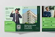 Financial Investment Bifold Brochure, a Brochure Template by Annora Studio (Thumbnail 5 of 6)