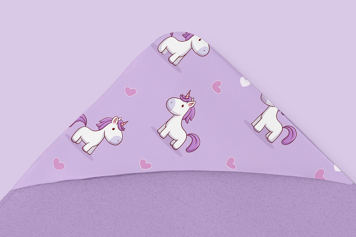 Hooded Baby Towel Mockup, a Household Mockup by Mockupdaddy (Photo 3 of 6)