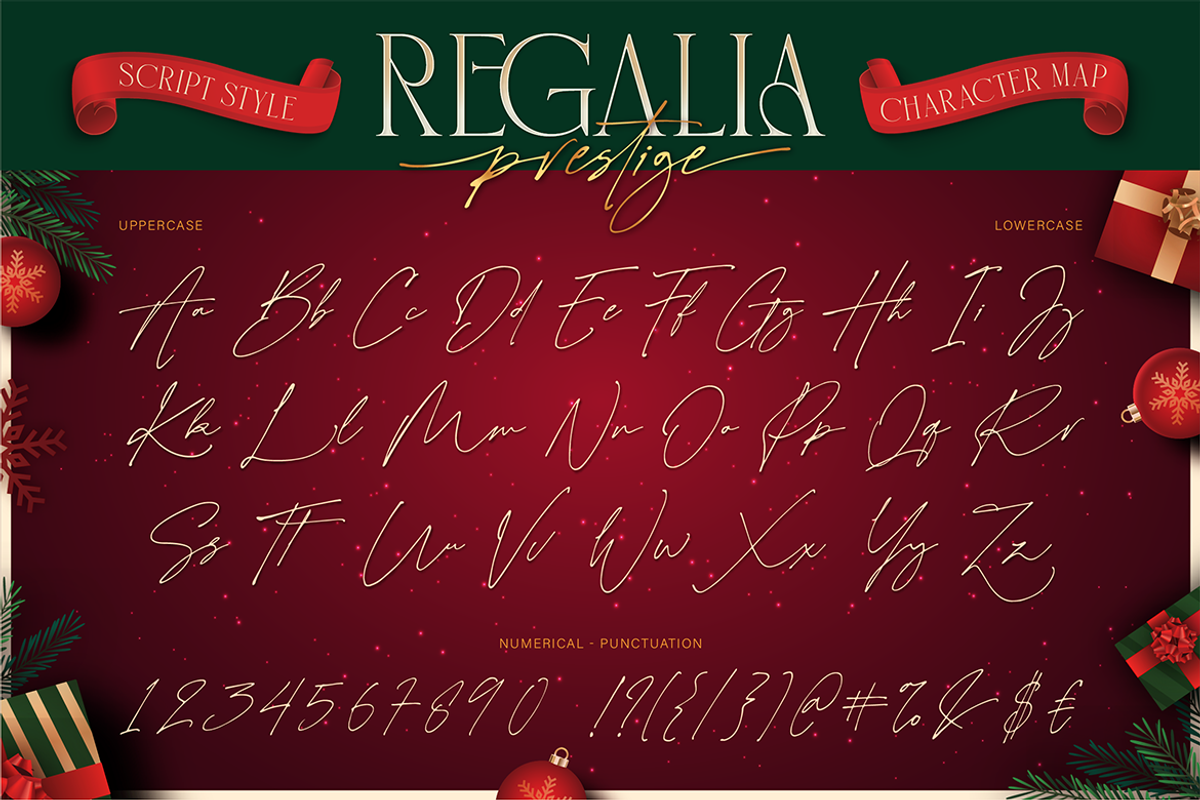 Regalia Prestige, a Serif Font by Burntilldead (Photo 6 of 12)