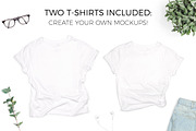 T-Shirt Mockup Creator, a Shirt Mockup by Pixomize (Thumbnail 3 of 6)