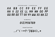 Menuvar Chalko - Chalk & Marker Font, a Sans Serif Font by Iqsiart Studio (Thumbnail 4 of 6)