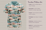 Palm Beach Toile Seamless Pattern, a Pattern Graphic by STUDIO CHOTI (Thumbnail 9 of 9)