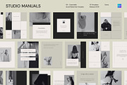 SIA – Essentialist Social Media Pack, a Social Media Template by Studio Manuals (Thumbnail 4 of 8)