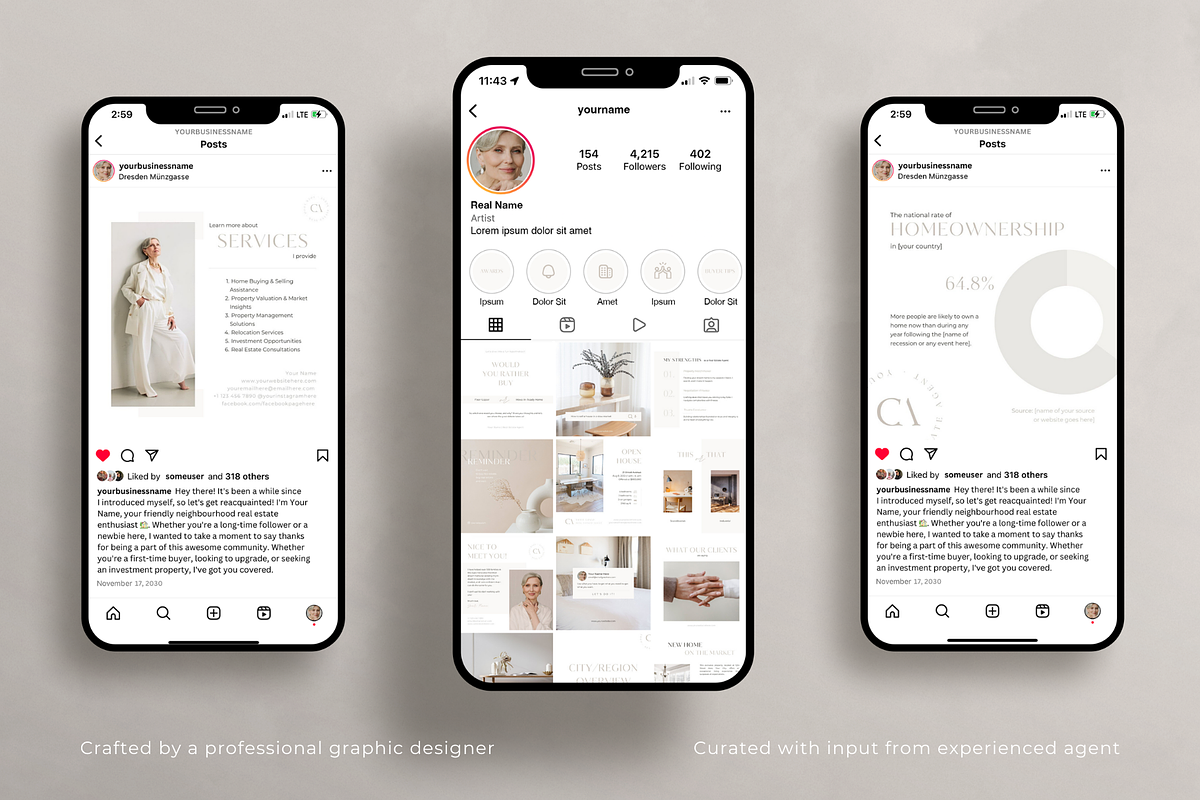 400 Real Estate Post Templates, a Social Media Template by EstateElements (Photo 8 of 10)