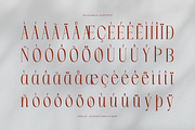Henilac | Elegant Display Font, a Serif Font by gracetype_studio (Thumbnail 11 of 12)