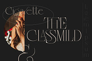 Colibre Bristole Pro, a Serif Font by Jolicia Type (Thumbnail 9 of 13)