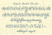 Bafirolic Classic Script, a Script Font by TypeClassHeroes (Thumbnail 3 of 10)