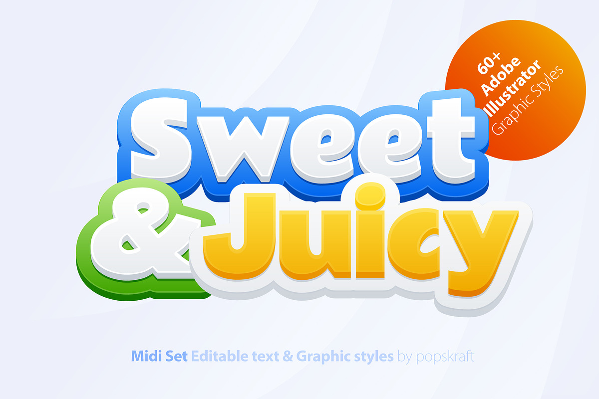 Adobe Illustrator Funny Kid style