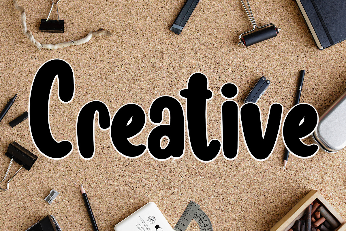 Sunlight, a Handwritten Font by InermediaSTUDIO (Photo 7 of 8)