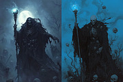 407 Prompts For Necromancers, an Illustration by Sevenstyles (Thumbnail 5 of 12)