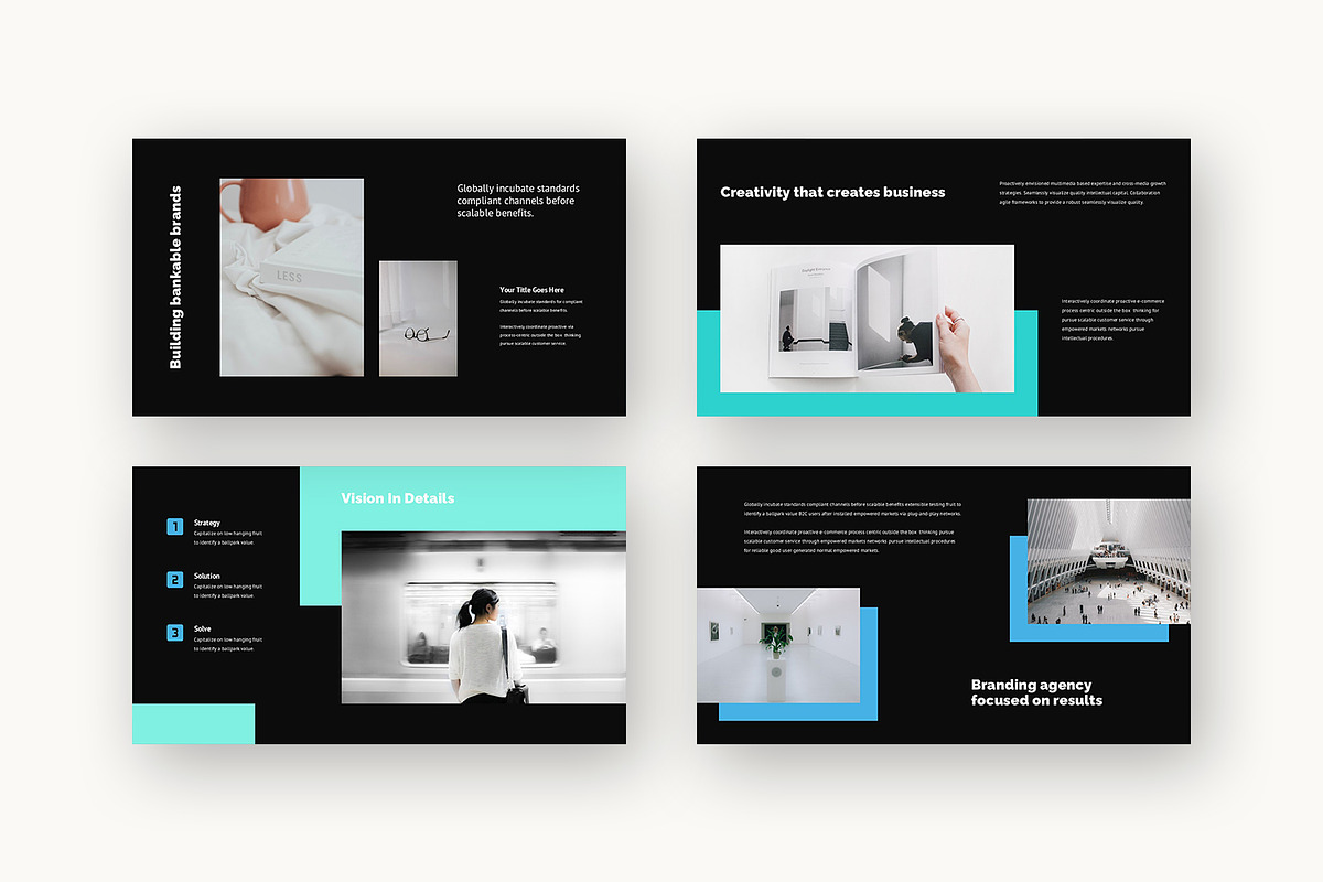 Enasi : Creative Biz Powerpoint, a Presentation Template by Punkl Camp (Photo 11 of 16)