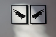 Raven Wings Silhouette Set, an Animal Illustration by DeShoff Art (Thumbnail 2 of 2)