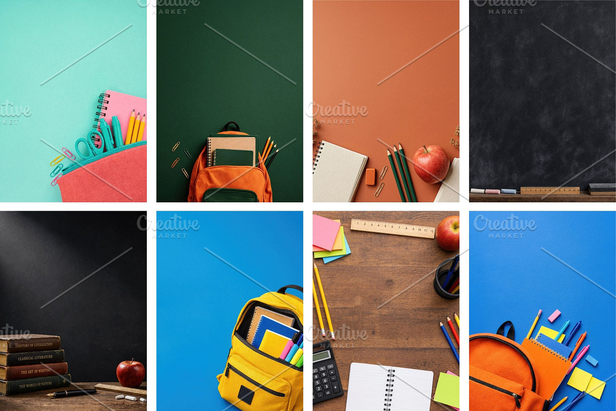 65 Back to School Backgrounds, a Background Photo by Selenique Studio (Photo 10 of 13)