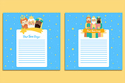Three Kings Designs Christmas Set, an Illustration by Stockaholic (Thumbnail 5 of 8)