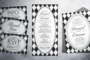Vintage Wedding Invitation Suite, an Invitation Template by The Good Store (Thumbnail 4 of 4)