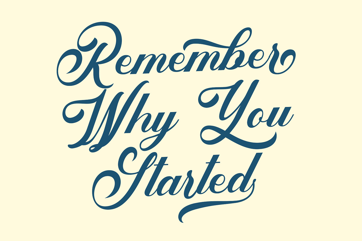 Trawler - Classy Script Font, a Script Font by Arendxstudio (Photo 5 of 8)