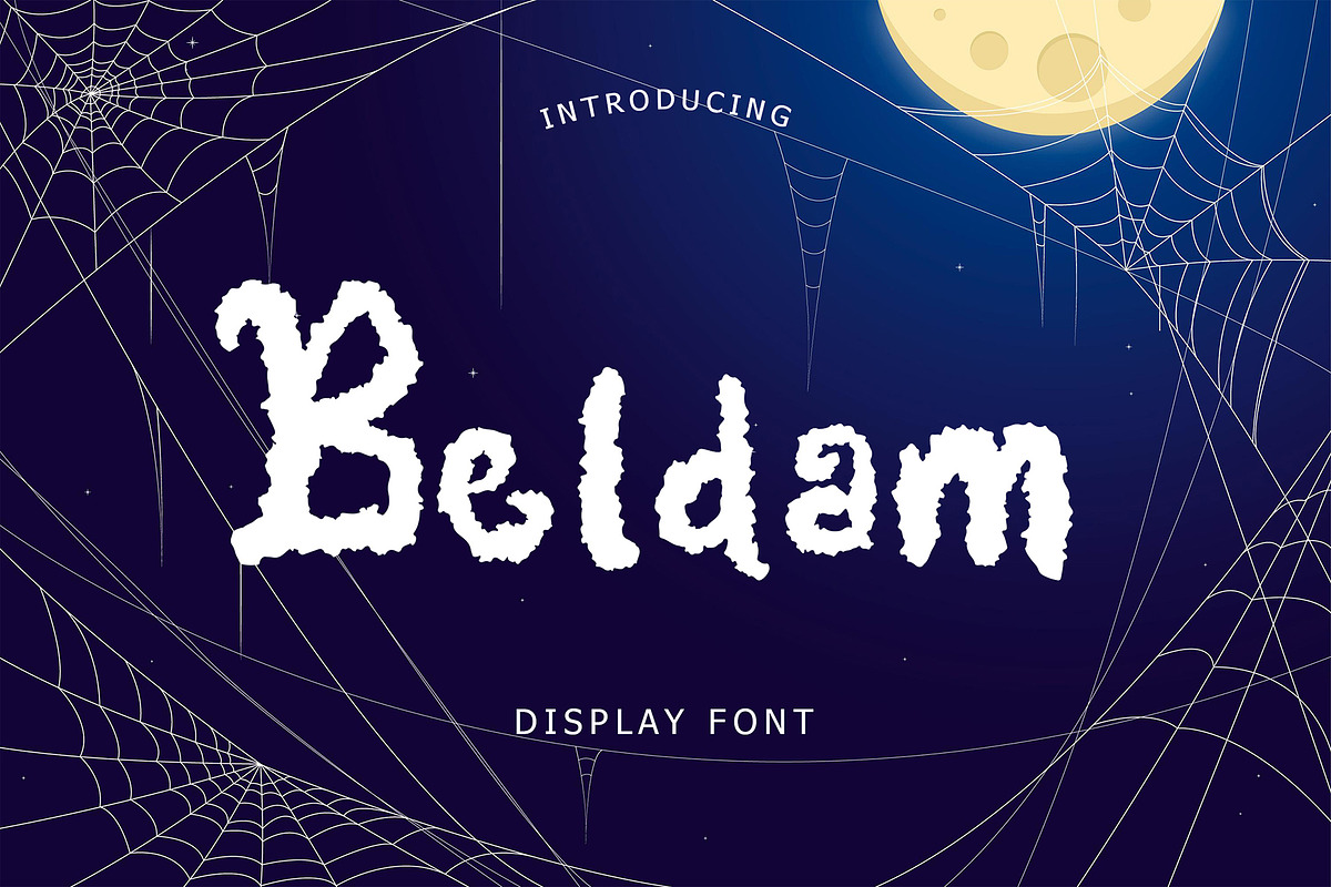 Beldam Display Font, a Font by Formatika Studio (Photo 1 of 6)