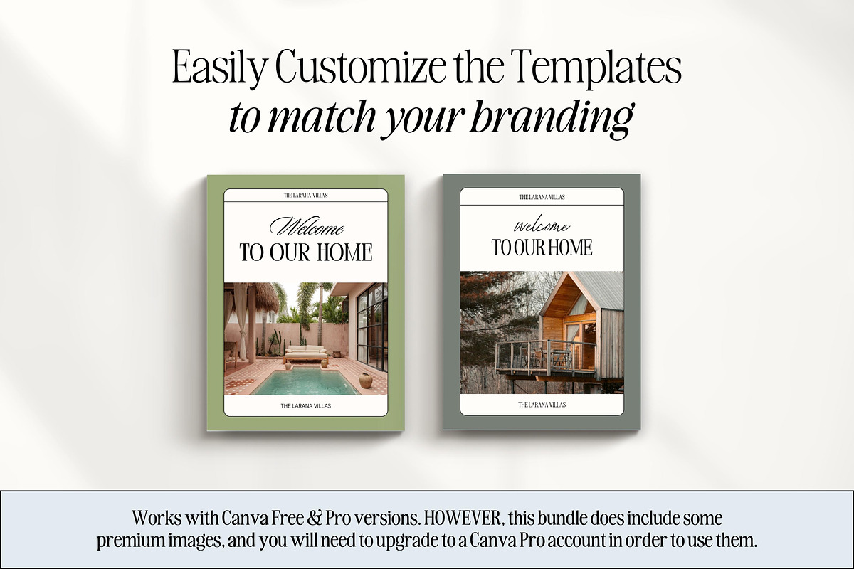 Airbnb Welcome Book Canva Templates, a Magazine Template by Fallon Gerst (Photo 8 of 23)