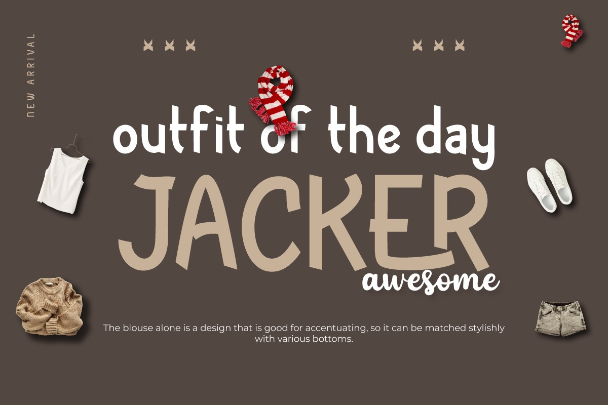 Jazek - Handwriting Font, a Handwritten Font by twinstd (Photo 3 of 10)