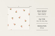 Pattern with watermelon, a Pattern Graphic by Olena Kuznietsova (Thumbnail 3 of 3)