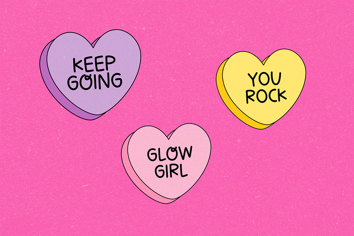 GLOWING NOTES | CUTE FONT, a Handwritten Font by Maria Feliz Fonts (Photo 8 of 10)