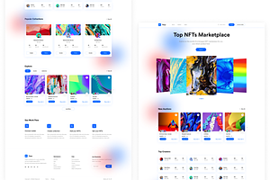 NFT'S Web 3.0 Platform