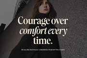 Recalling Nostalgic Font, a Serif Font by Mytha Studio (Thumbnail 7 of 14)
