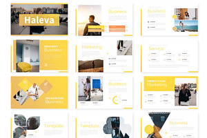 Haleva - Powerpoint Template