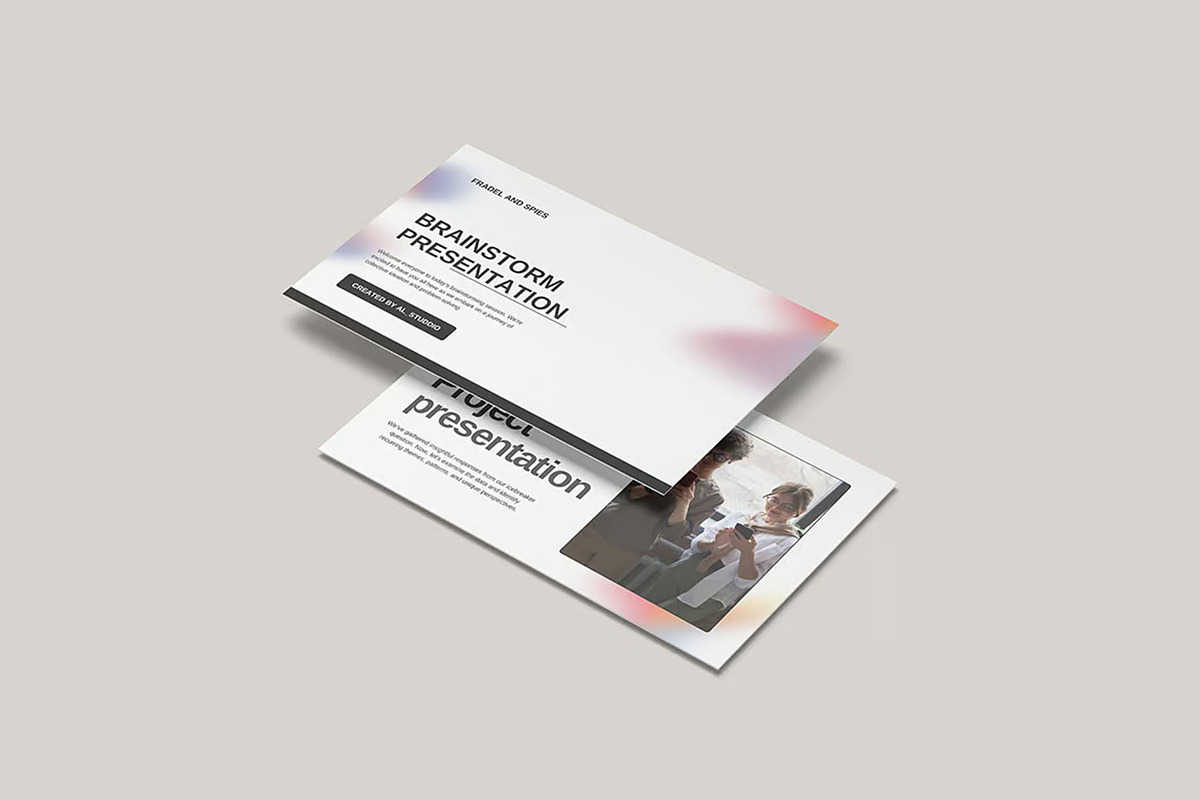 Perspective Presentation Mockup, an Advertising Mockup by zpackcreative (Photo 3 of 5)