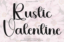 Rustic Valentine