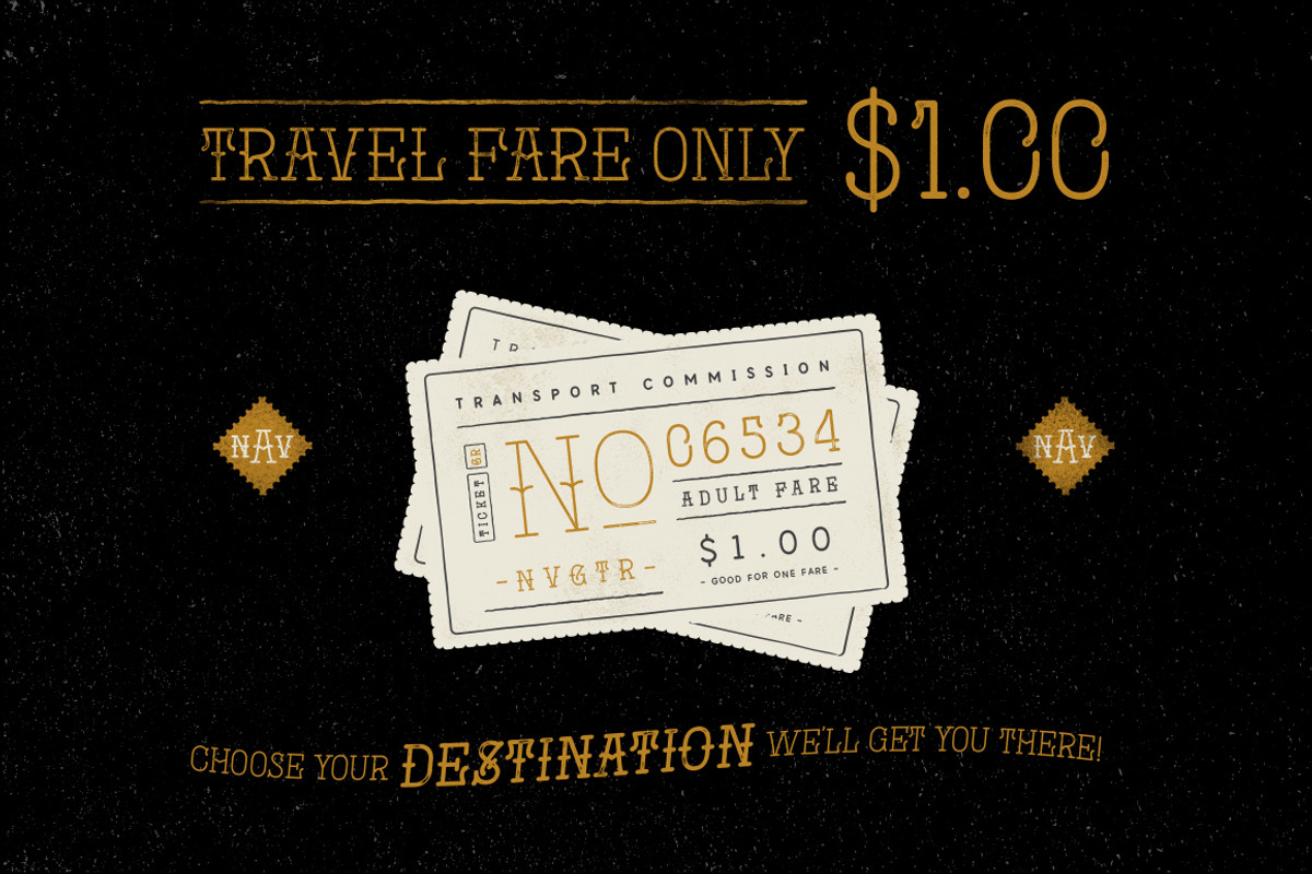 Navigator, a Slab Serif Font by Arkitype (Photo 9 of 11)