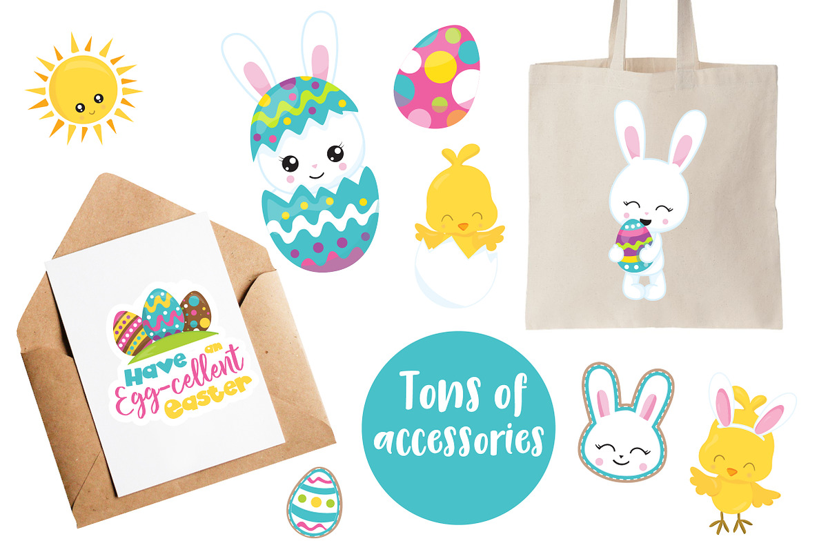 EASTER Mega Bundle - 500 in 1, an Illustration by PrettyBundles (Photo 3 of 5)