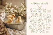 Whimsy Spring & Easter Doodle Set, a Seasonal Illustration by soboleva alya (Thumbnail 5 of 15)