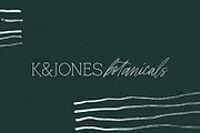 Kyoto Wedding Font Duo w/ Extras, a Serif Font by Jen Wagner Co (Thumbnail 3 of 9)