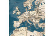 Vector World Map - Large&Detailed, a Graphic by PorcuPen Works (Thumbnail 6 of 6)