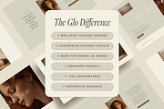 Therapist Website Template, a Squarespace Template by Glo Design Studio (Thumbnail 7 of 11)