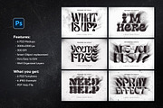 Spray Text Effect, a Layer Style Add-On by Andrew Skoch Design (Thumbnail 8 of 9)