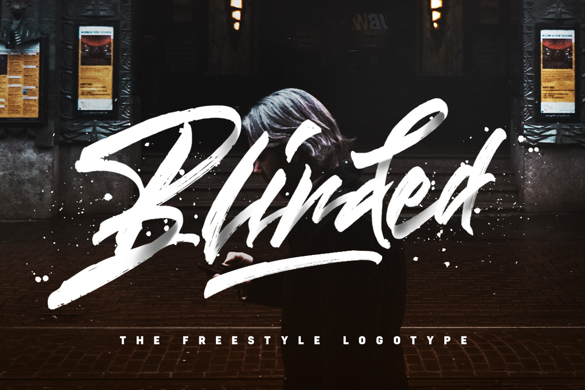 Blinded - Freestyle Logotype 25% OFF