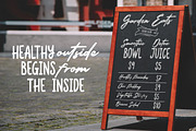 Radiant Blossom - Lovely Combination, a Script Font by ErgibiStudio (Thumbnail 4 of 10)