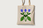 Abstract floral icons, flowers set, a Decorative Illustration by Good Studio (Thumbnail 13 of 13)