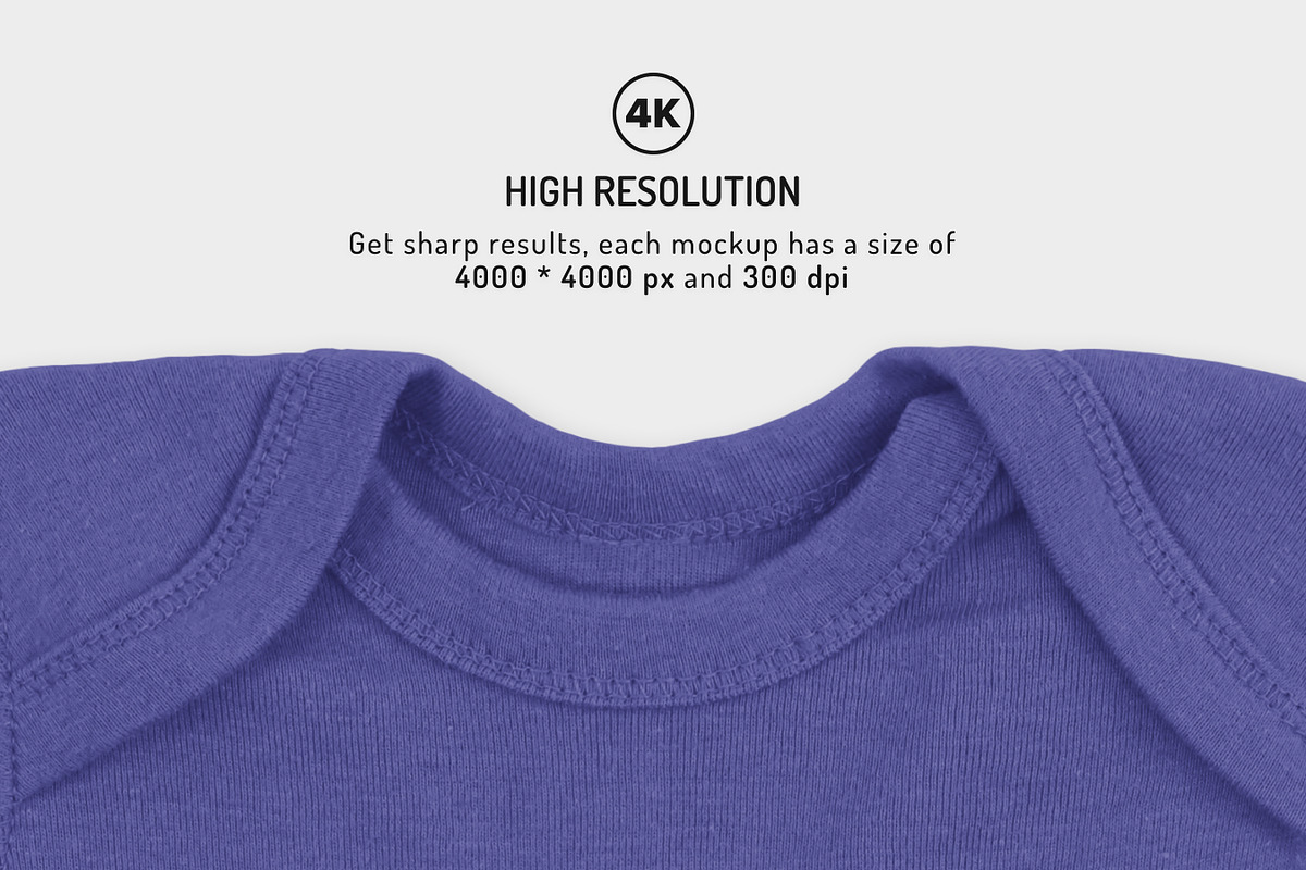 Infant Lap Shoulder T-Shirt Mockups, a Shirt Mockup by GraphicHero (Photo 5 of 6)