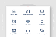 Resume Template Denise, a Resume Template by Olympia Resume (Thumbnail 5 of 5)