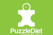 Puzzle Diet Logo Template, a Branding & Logo Template by Zlaws (Thumbnail 4 of 4)