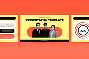 Business Plan PowerPoint Template, a Presentation Template by CreativeUP (Thumbnail 2 of 6)