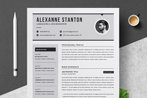 Resume Template, a Resume Template by ResumeInventor